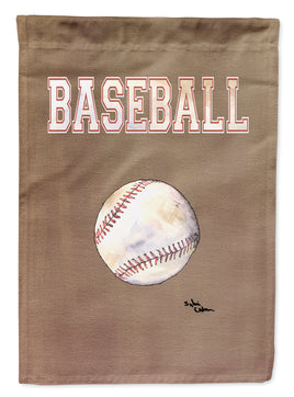 Baseball Flag Canvas House Size