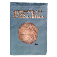 Basketball Flag Canvas House Size