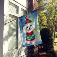 Maltese Christmas House Flag