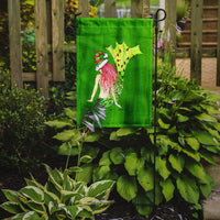 Christmas Mermaid Flag Garden Size