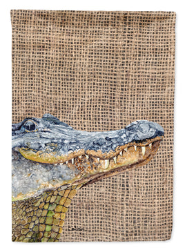 Alligator  Flag Garden Size