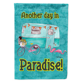 Another Day in Paradise Flag Canvas House Size