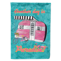 Another Day in Paradise Flag Canvas House Size