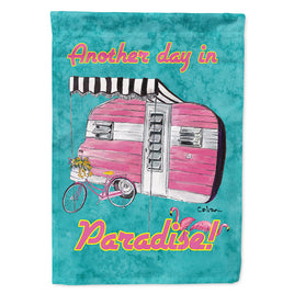 Another Day in Paradise Flag Canvas House Size