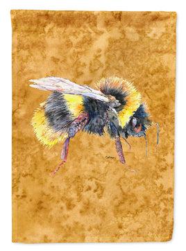 Bee on Gold Flag Canvas House Size