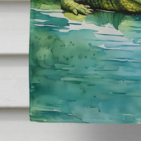 Crocodile House Flag