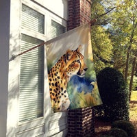 Cheetah House Flag