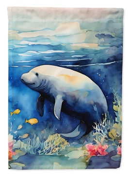 Manatee House Flag