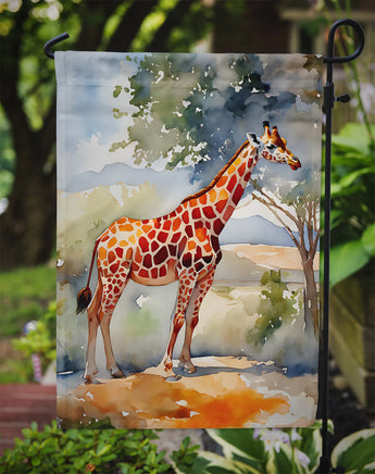 Giraffe Garden Flag