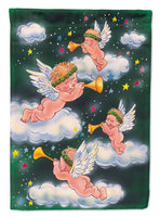 Angels on Green Flag Garden Size AAH7253GF