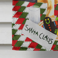 Santa's Helpers in Christmas Stockings Labrador Flag Canvas House Size AMB1314CHF