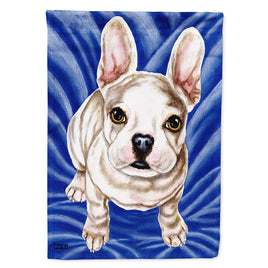 Diamond in Blue French Bulldog Flag Canvas House Size AMB1351CHF