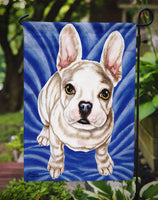 Diamond in Blue French Bulldog Flag Garden Size