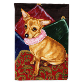 Pillow Princess Chihuahua Flag Canvas House Size AMB1389CHF