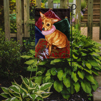 Pillow Princess Chihuahua Flag Garden Size