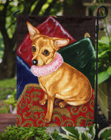 Pillow Princess Chihuahua Flag Garden Size