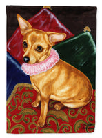 Pillow Princess Chihuahua Flag Garden Size