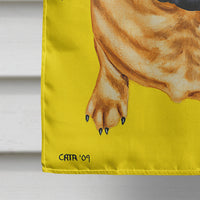 Pick a Pepper Pug Flag Canvas House Size AMB1412CHF