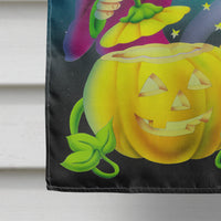 Witch Party with the Ghosts Halloween Flag Canvas House Size APH0932CHF