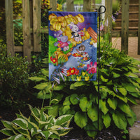 Animals Kayaking Flag Garden Size