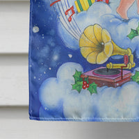 Angels Making Music Together Flag Canvas House Size APH3790CHF