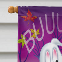 Buuu Ghosts Halloween Flag Canvas House Size APH3798CHF