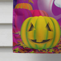 Buuu Ghosts Halloween Flag Canvas House Size APH3798CHF