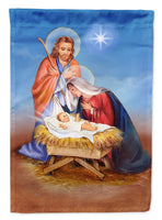 Christmas Nativity Flag Garden Size APH3905GF