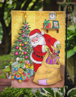 Christmas Santa and His Toys Flag Garden Size APH3923GF