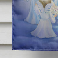 Angels around the Tree Flag Canvas House Size APH6028CHF