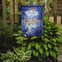 Angels around the Tree Flag Garden Size APH6028GF