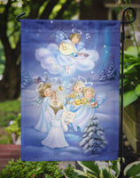 Angels around the Tree Flag Garden Size APH6028GF