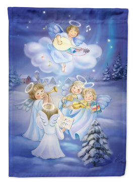 Angels around the Tree Flag Garden Size APH6028GF