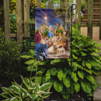 Christmas Nativity with Wise Men Flag Garden Size APH6897GF