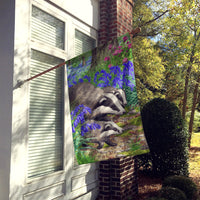 Badgers Flag Canvas House Size ASA2021CHF