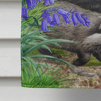 Badgers Flag Canvas House Size ASA2021CHF