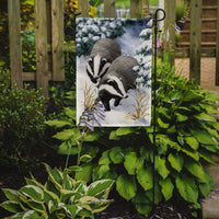 Badgers on the Move Flag Garden Size ASA2038GF