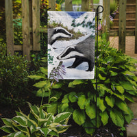 Badgers Look Here Flag Garden Size ASA2040GF