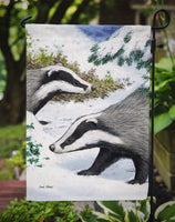 Badgers Look Here Flag Garden Size ASA2040GF