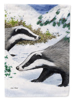 Badgers Look Here Flag Garden Size ASA2040GF