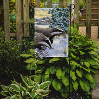 Badgers Two of a Kind Flag Garden Size ASA2041GF