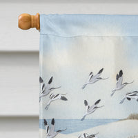 Avocets Flag Canvas House Size ASA2056CHF