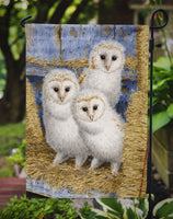 Barn Owl Chicks Flag Garden Size ASA2076GF