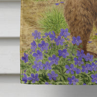 Bear Cubs Flag Canvas House Size ASA2085CHF