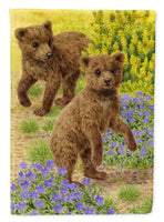 Bear Cubs Flag Garden Size ASA2085GF