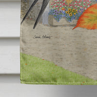 Barn Swallows Flag Canvas House Size ASA2106CHF