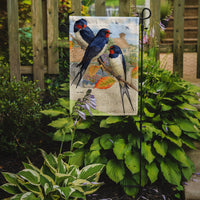 Barn Swallows Flag Garden Size ASA2106GF