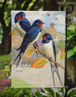 Barn Swallows Flag Garden Size ASA2106GF