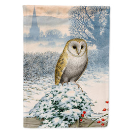 Barn Owl Flag Canvas House Size ASA2157CHF