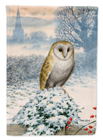 Barn Owl Flag Garden Size ASA2157GF